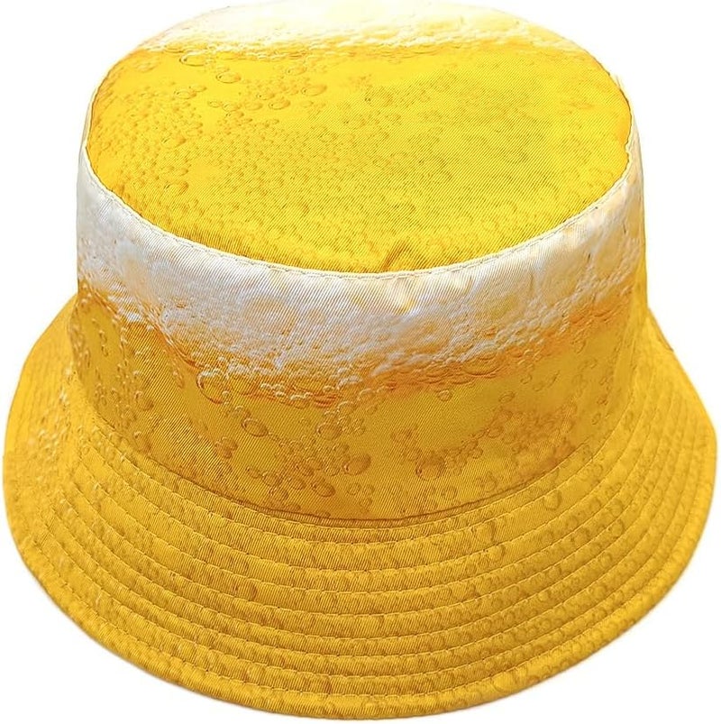 CNUSER Bucket Hat for Women Men,Travel Sun Beach Cap,Unisex Fishing Outdoor Boonie - Image 2